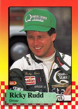 1989 Maxx #26 Ricky Rudd Front