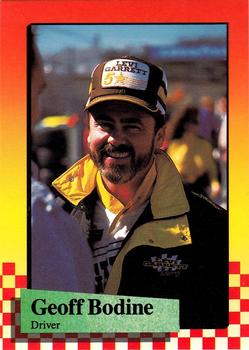 1989 Maxx #5a Geoff Bodine Front