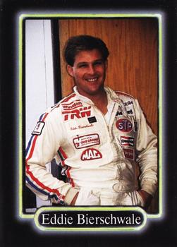 1990 Maxx #23 Eddie Bierschwale Front