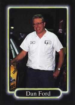 1990 Maxx #101 Dan Ford Front