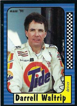 1991 Maxx #17 Darrell Waltrip Front