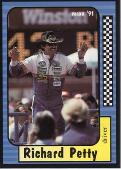 1991 Maxx #43 Richard Petty Front