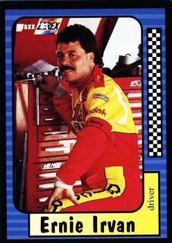 1991 Maxx #4 Ernie Irvan Front