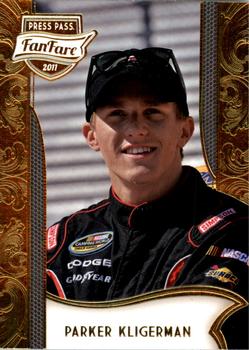 2011 Press Pass Fanfare #65 Parker Kligerman Front