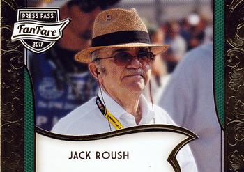 2011 Press Pass Fanfare #98 Jack Roush Front