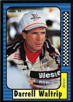 1991 Maxx Update #17 Darrell Waltrip Front