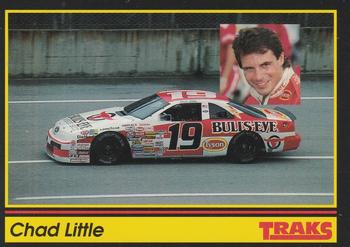 1991 Traks #19 Chad Little Front