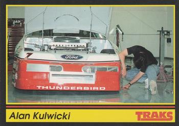 1991 Traks #73 Alan Kulwicki's Car Front