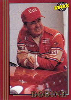 1992 Maxx (Red) #15 Geoff Bodine Front