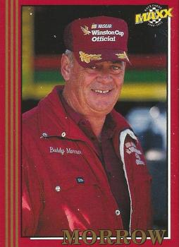 1992 Maxx (Red) #213 Buddy Morrow Front