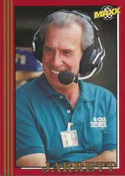 1992 Maxx (Red) #221 Ned Jarrett Front