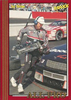 1992 Maxx (Red) #244 David Smith Front