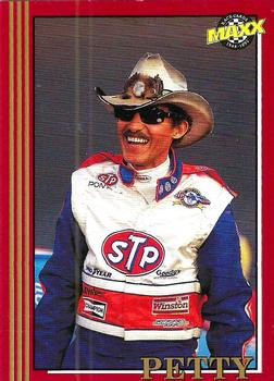 1992 Maxx (Red) #43 Richard Petty Front