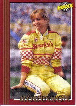 1992 Maxx (Red) #65 Shawna Robinson Front