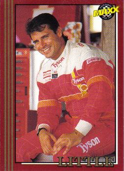 1992 Maxx (Red) #66 Chad Little Front