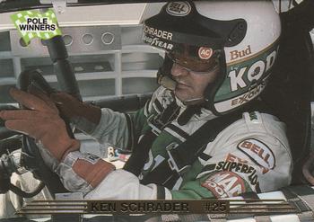 1993 Action Packed #20 Ken Schrader Front