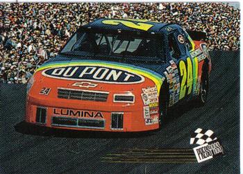 1993 Press Pass Previews #26 #24 DuPont Chevrolet Front