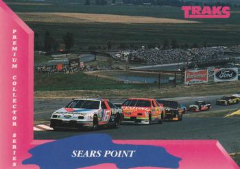 1993 Traks #78 Mark Martin's Car Front