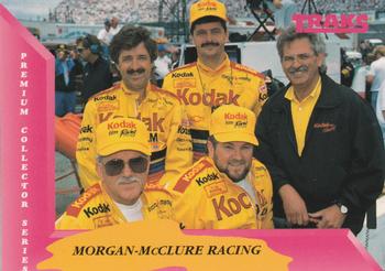 1993 Traks #119 McClure Boys / Tim Morgan Front