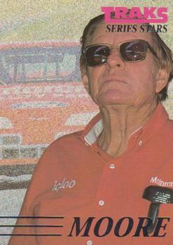 1993 Traks #180 Bud Moore Front