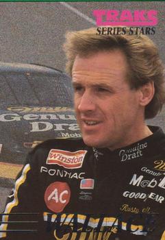 1993 Traks #181 Rusty Wallace Front