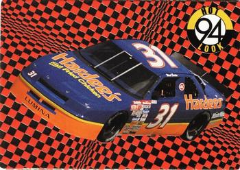 1994 Action Packed #123 Ward Burton's Car Front