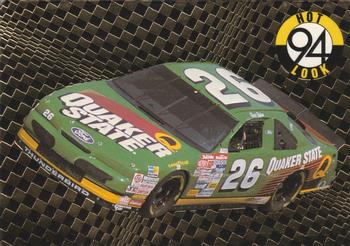 1994 Action Packed #132 Brett Bodine's Car Front