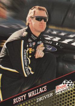 1994 Finish Line #74 Rusty Wallace Front