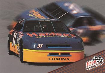 1994 Finish Line #106 Ward Burton's Car Front