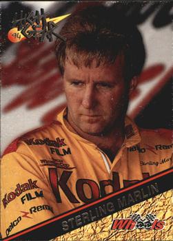 1994 Wheels High Gear #104 Sterling Marlin Front