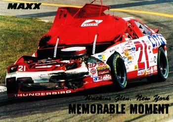 1994 Maxx Premier Series #264 Morgan Shepherd's Car Front