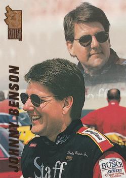 1994 Press Pass VIP #55 Johnny Benson Front