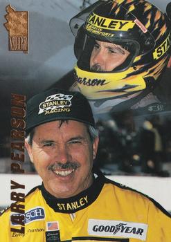 1994 Press Pass VIP #62 Larry Pearson Front