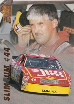 1994 Press Pass VIP #71 Slim Jim #44 Front