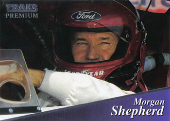 1994 Traks #121 Morgan Shepherd Front