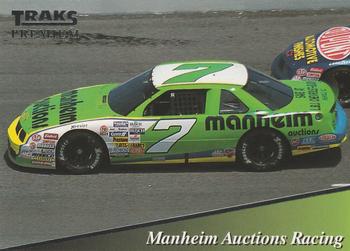 1994 Traks #140 Manheim Auctions Racing Front