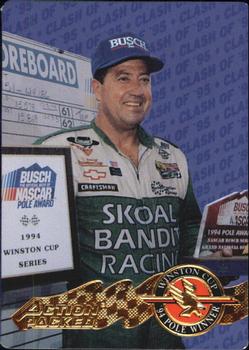 1995 Action Packed Winston Cup Preview #35 Harry Gant Front