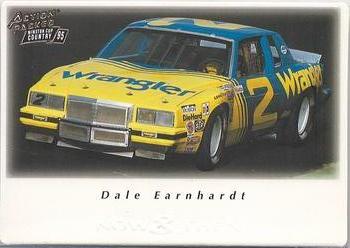 1995 Action Packed Winston Cup Country #30 Dale Earnhardt Front