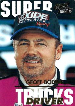 1995 Action Packed Winston Cup Country #85 Geoff Bodine Front