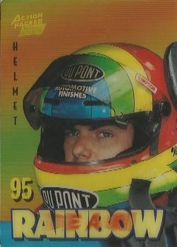 1995 Action Packed Winston Cup Country - Team Rainbow #9 Jeff Gordon's Helmet Front