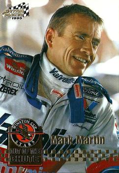 1995 Action Packed Winston Cup Stars #3 Mark Martin Front