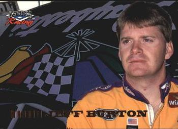 1995 Assets #15 Jeff Burton Front