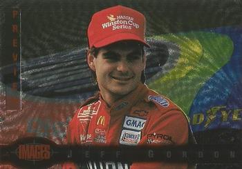 1995 Assets - Racing Images Previews #RI4 Jeff Gordon Front