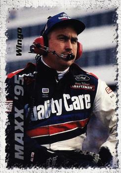 1995 Maxx #113 Donnie Wingo Front