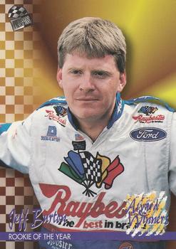 1995 Press Pass #109 Jeff Burton Front