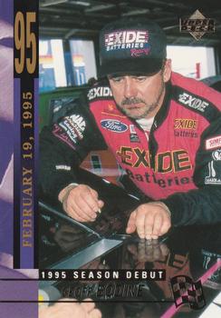 1995 Upper Deck #233 Geoff Bodine Front