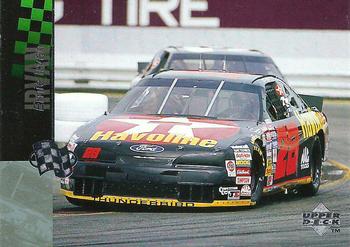 1995 Upper Deck #74 Ernie Irvan Front