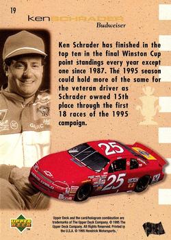 1995 SP #19 Ken Schrader Back