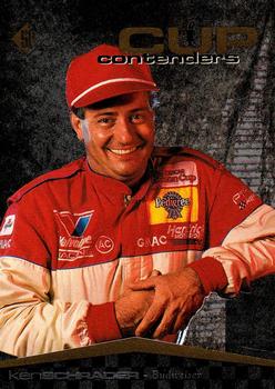 1995 SP #19 Ken Schrader Front