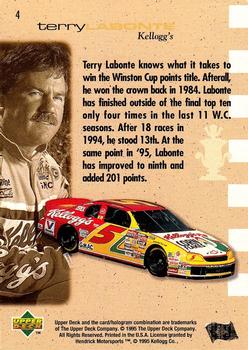 1995 SP #4 Terry Labonte Back